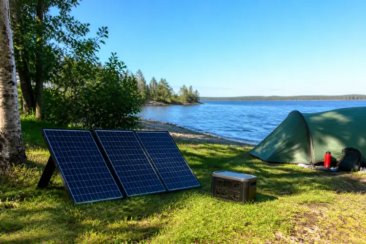 Off-grid & draagbare zonnepanelen