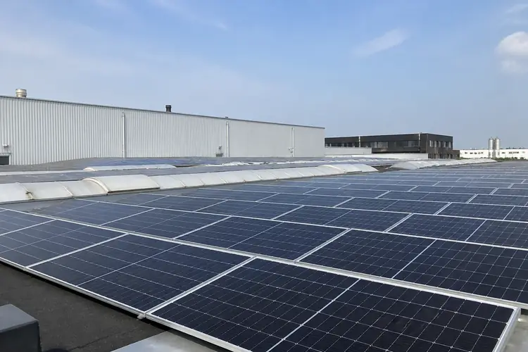 Zonnepanelen voor bedrijven