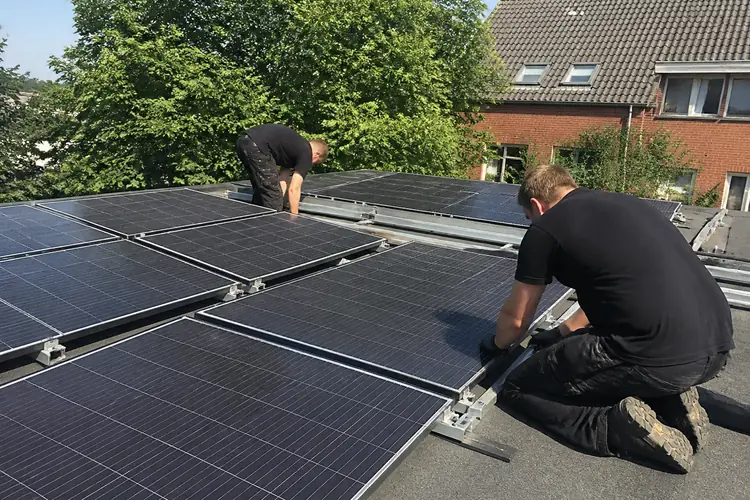 Zonnepanelen kopen & installatie